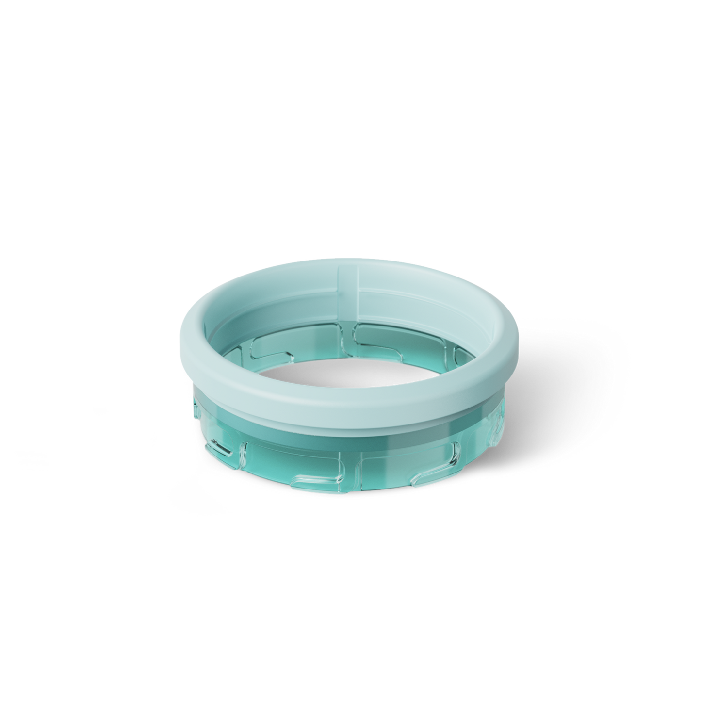 slim-v2-octalock-gaskets-r1 Gasket-Slim-BlueAgave.png