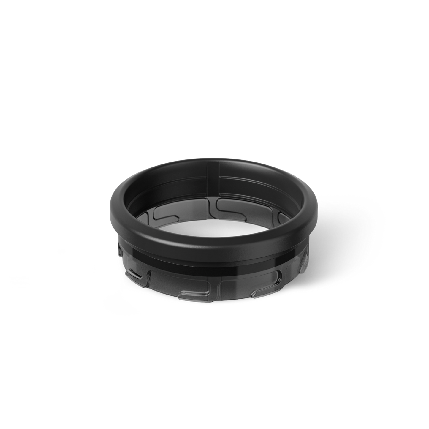 slim-v2-octalock-gaskets-r1 Gasket-Slim-MatteBlack.png