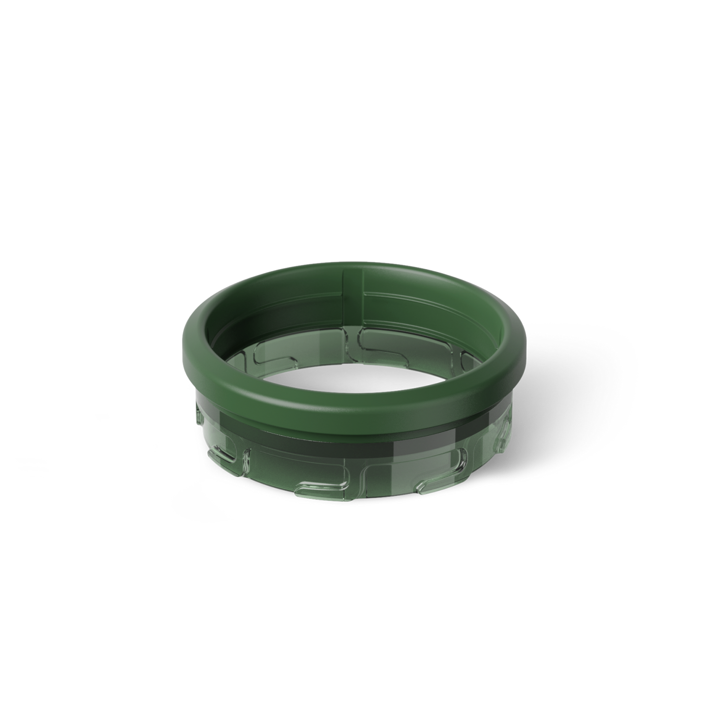 slim-v2-octalock-gaskets-r1 Gasket-Slim-ODGreen.png
